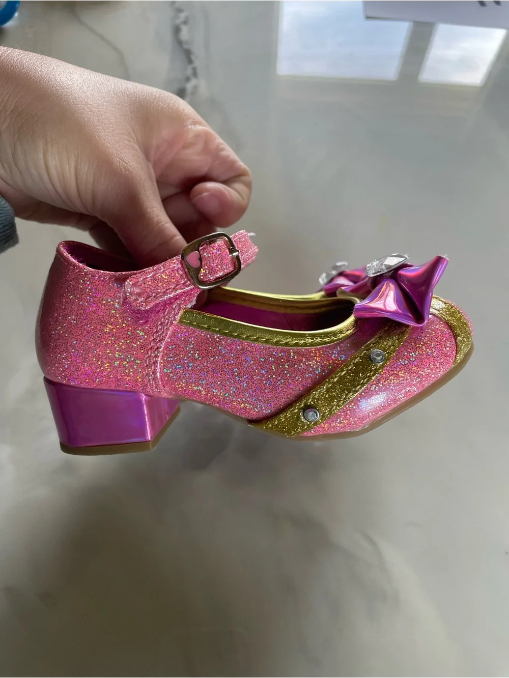 Disney princess shoe